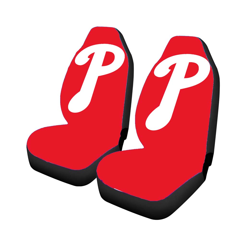 Philadelphia Phillies Insignia Car Seat Cover Waterproof Protection