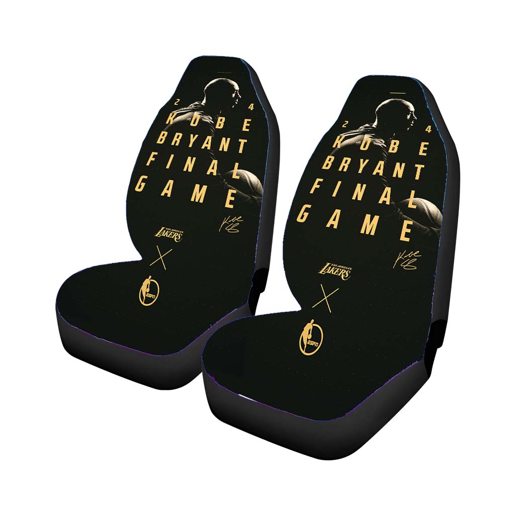 Philipp Bichsel Lakers Car Seat Cover Waterproof Protection