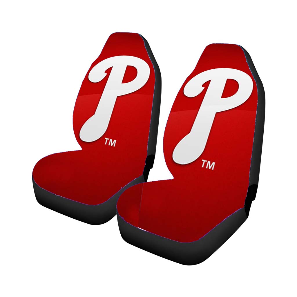 Phillies Car Seat Covers