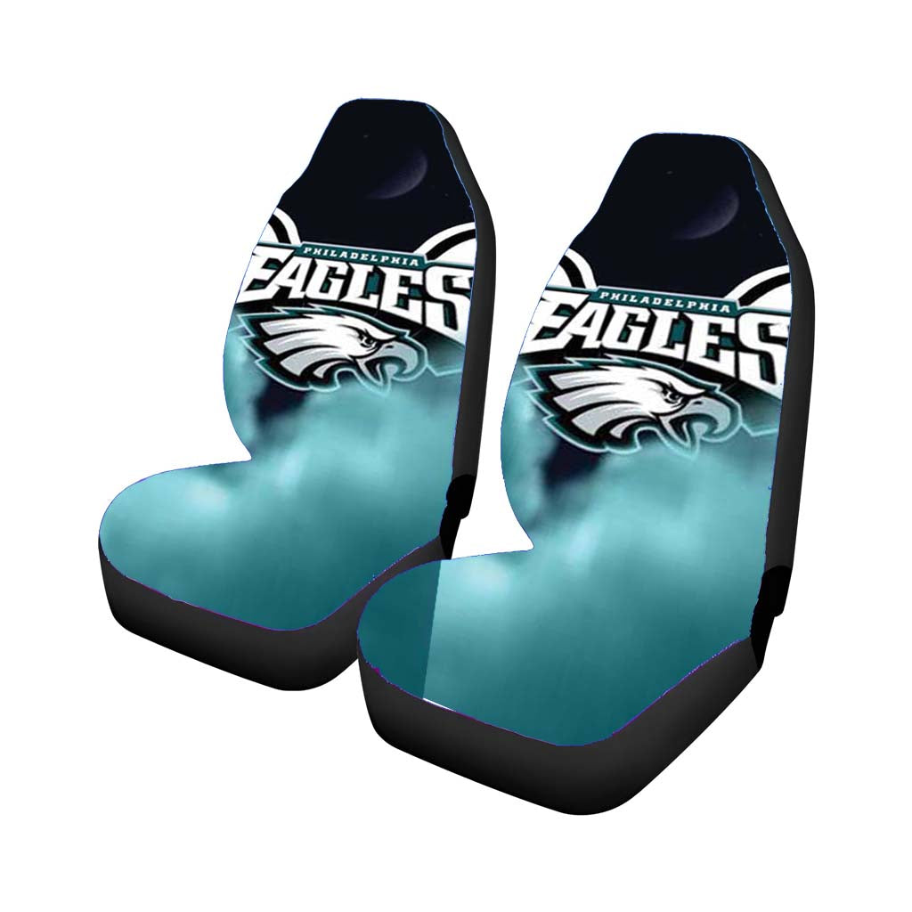 Philly Eagles Logo Clouds Car Seat Cover Waterproof Protection