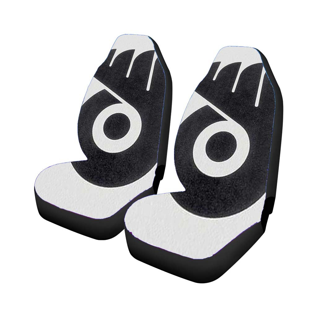 Philly Flyers Logo Rough Car Seat Covers