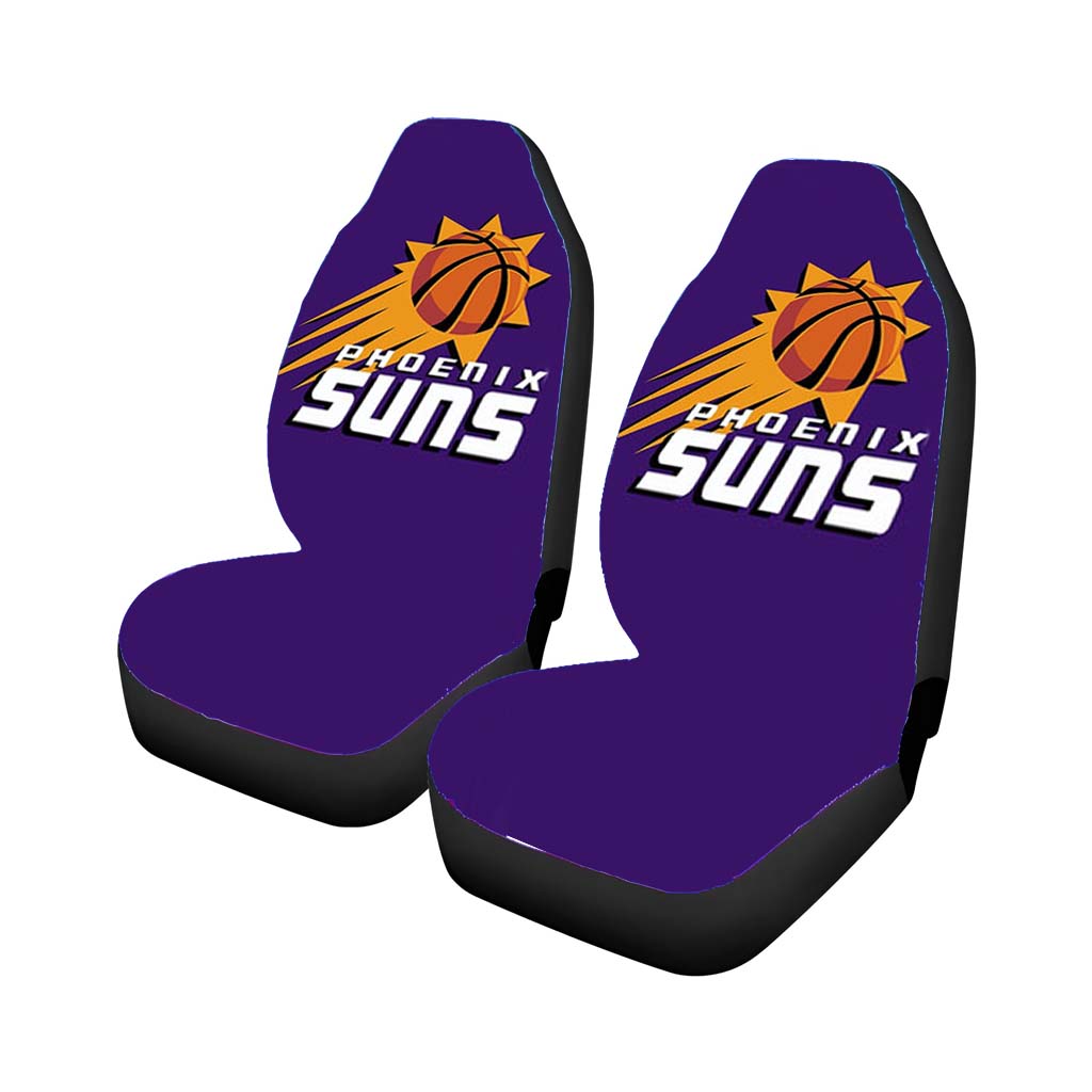 Phoenix Suns Car Seat Cover Waterproof Protection