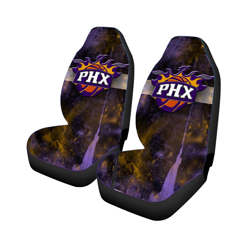 Phoenix Suns Design Car Seat Cover Waterproof Protection