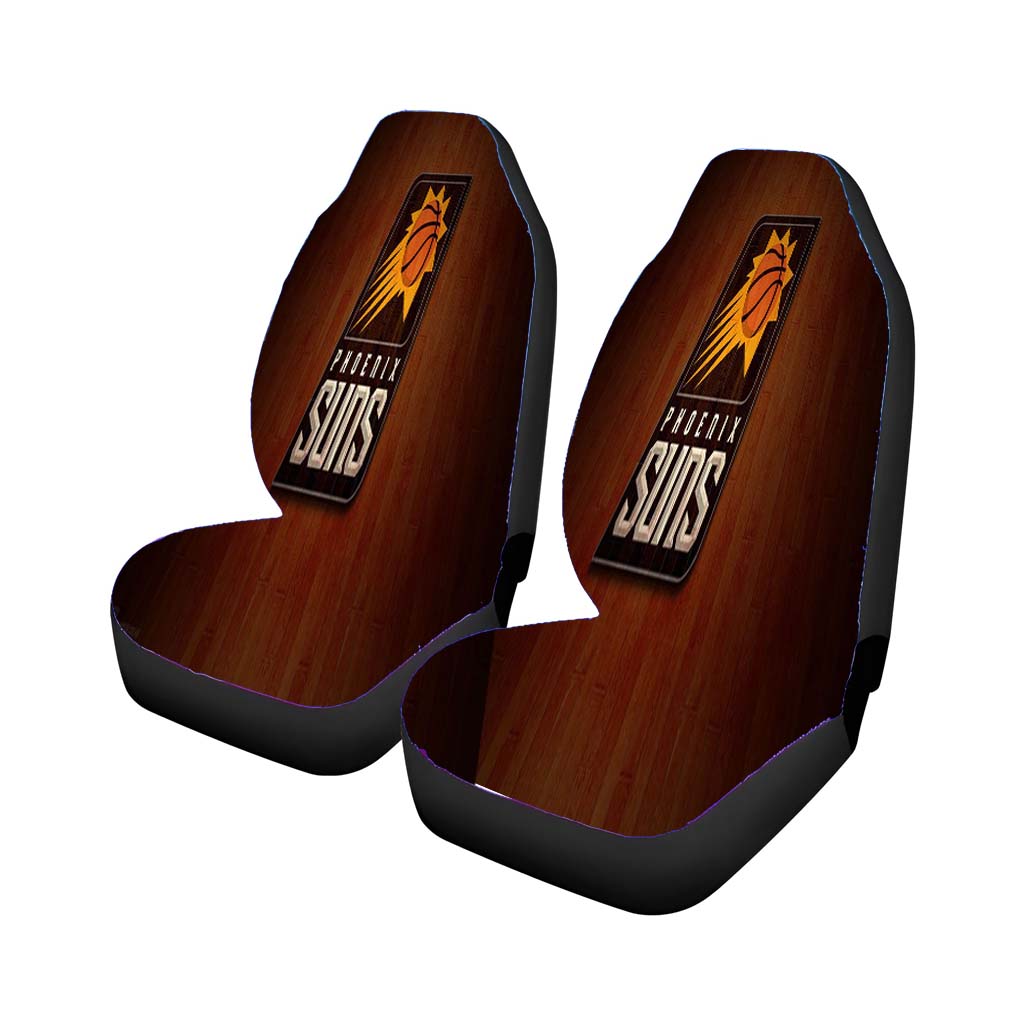Phoenix Suns Emblem Car Seat Covers