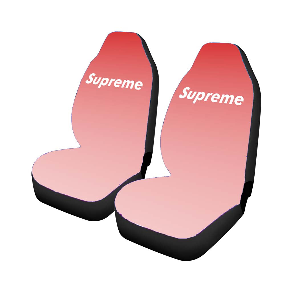 Pink Supreme Car Seat Covers