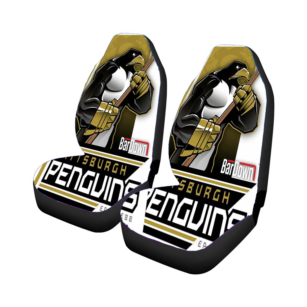 Pittsburg Penguins Nhl Hockey Car Seat Covers