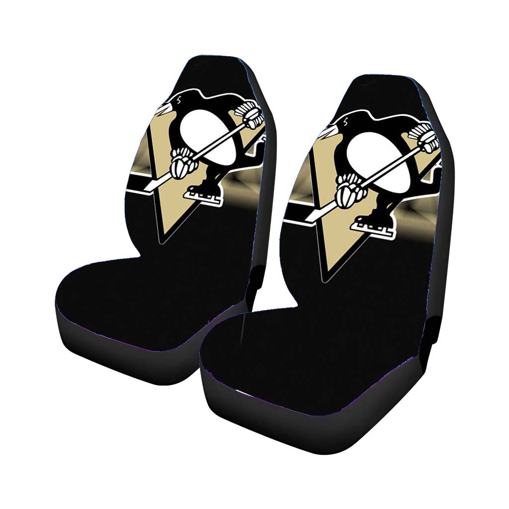 Pittsburgh Penguins Art Car Seat Covers