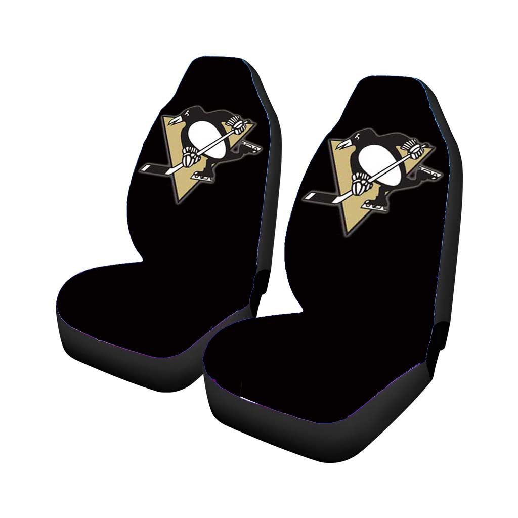 Pittsburgh Penguins Logo Basic Car Seat Cover Waterproof Protection