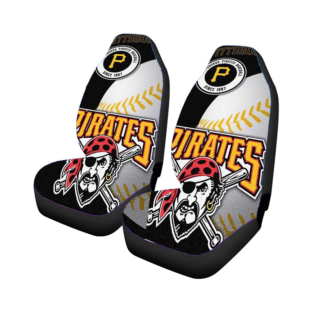 Pittsburgh Pirates Car Seat Covers