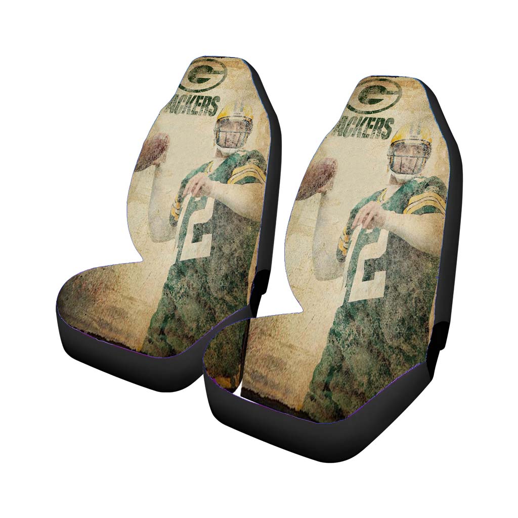 Placa Decorativa Nfl Packers Parede Car Seat Covers