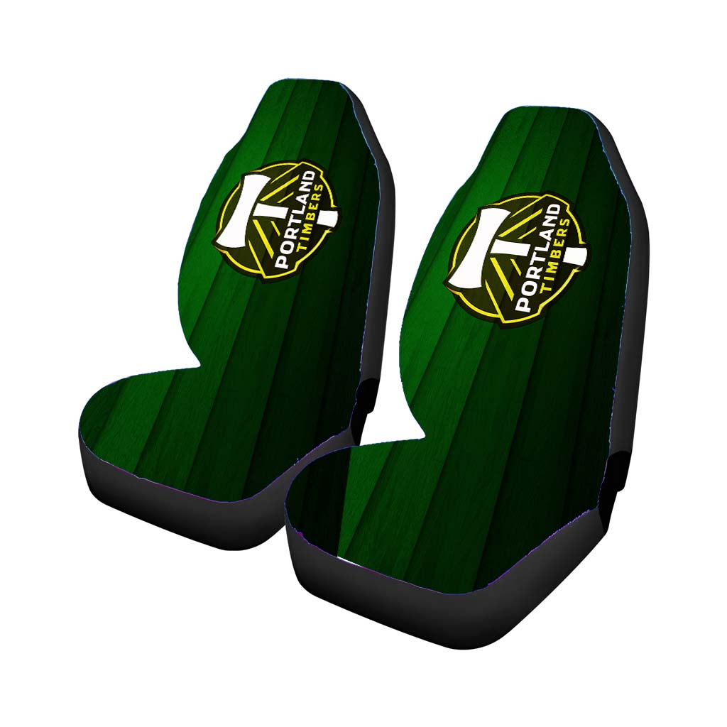 Portland Timbers Wood G Car Seat Cover Waterproof Protection
