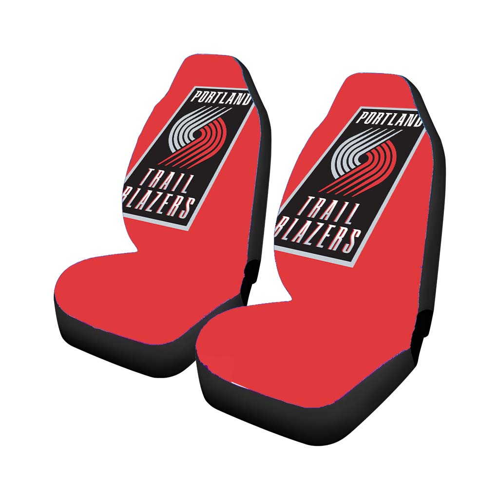 Portland Trail Blazers Car Seat Cover Waterproof Protection