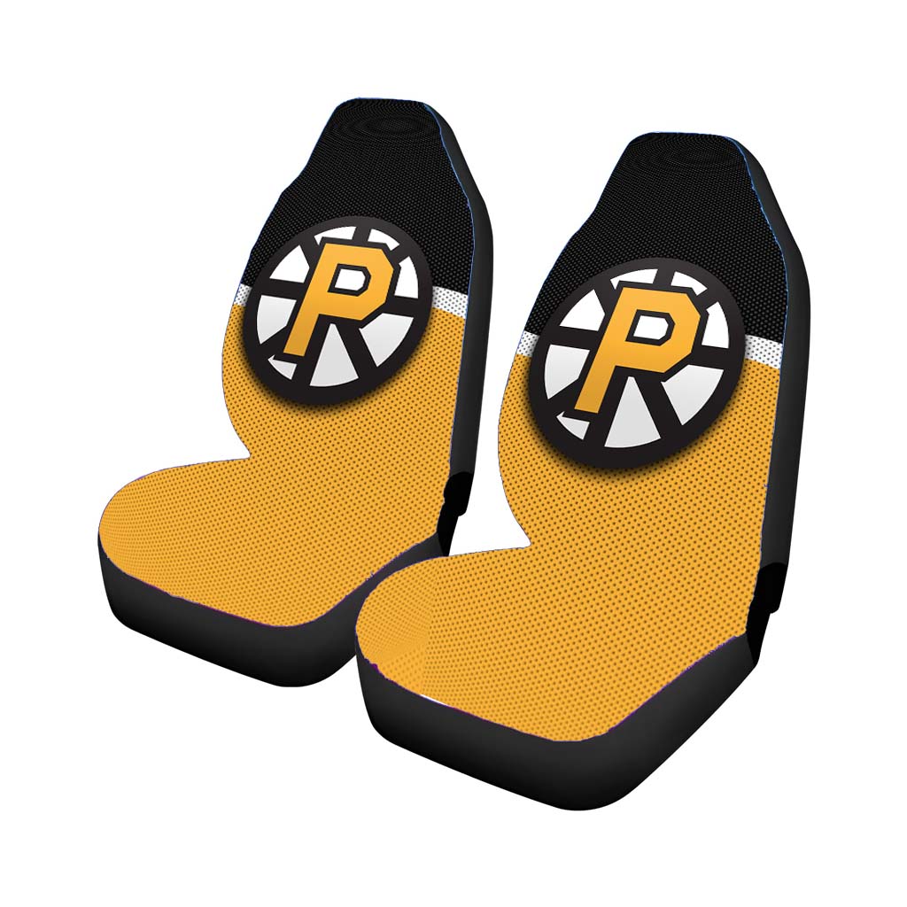 Providence Bruins Logo Jersey Car Seat Cover Waterproof Protection
