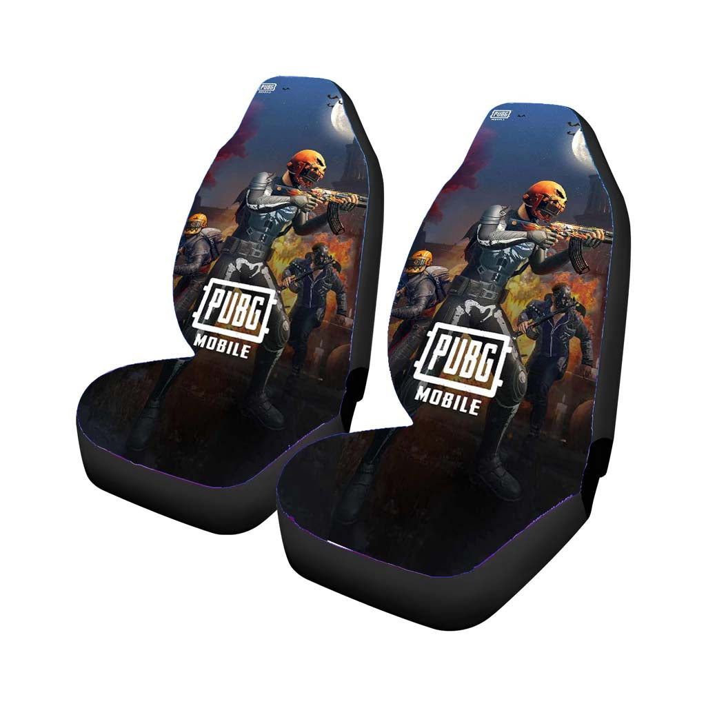 Pubg Mobile Halloween Skins Car Seat Cover Waterproof Protection