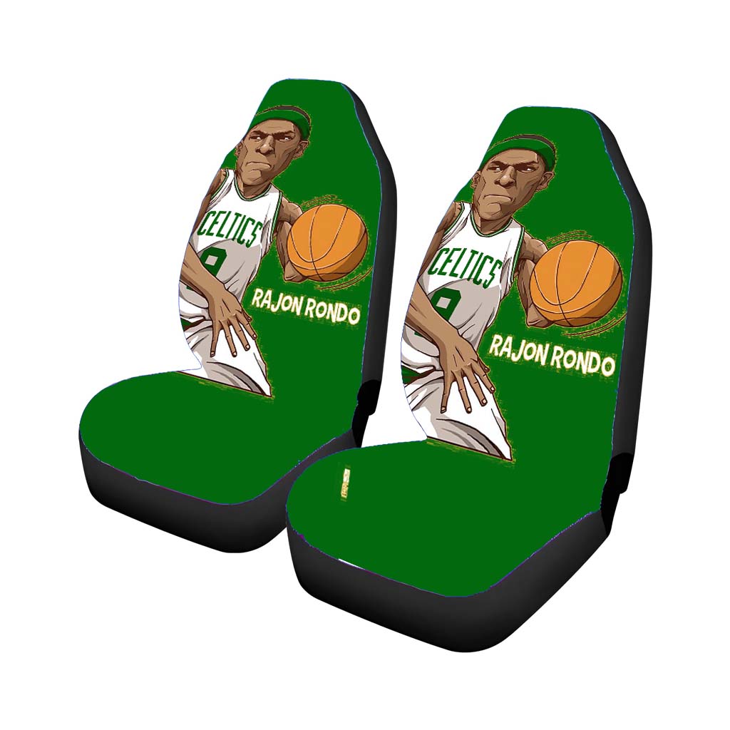 Rajon Rondo Green Car Seat Covers