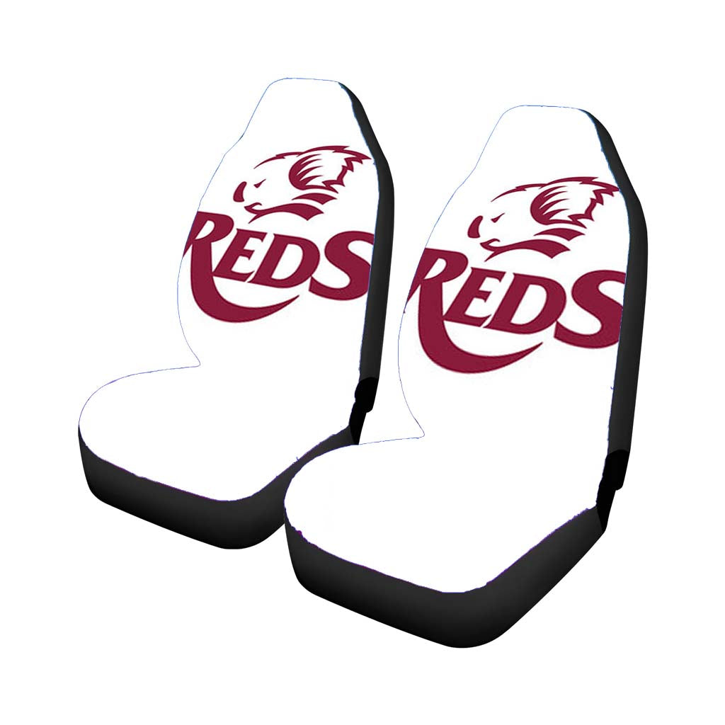 Reds Rugby Logo Car Seat Covers