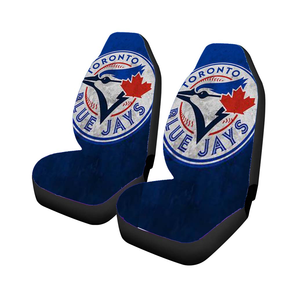 Retro Toronto Blue Jays Car Seat Covers