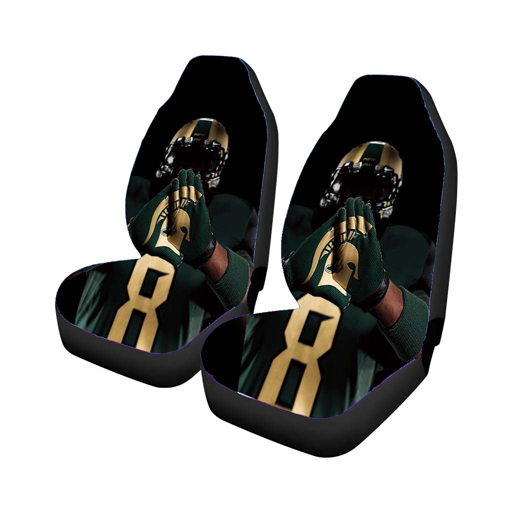 Rivalries Michigan Car Seat Covers
