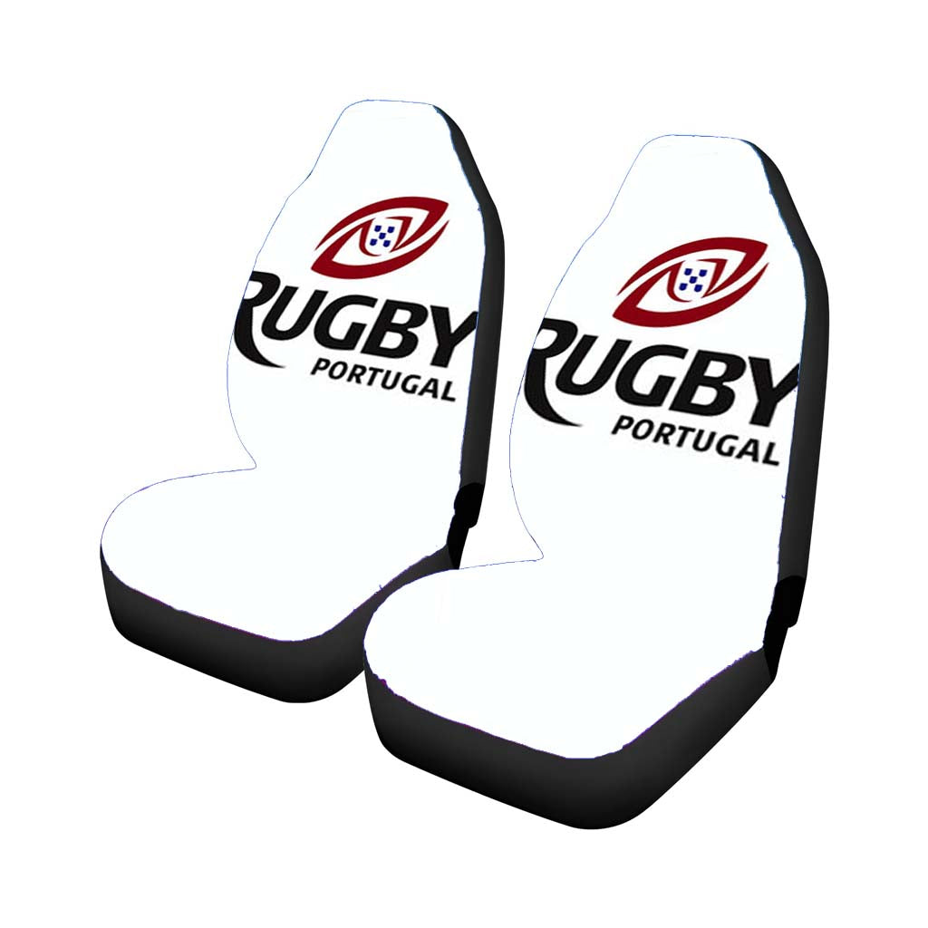 Rugby Portugal Logo Car Seat Cover Waterproof Protection