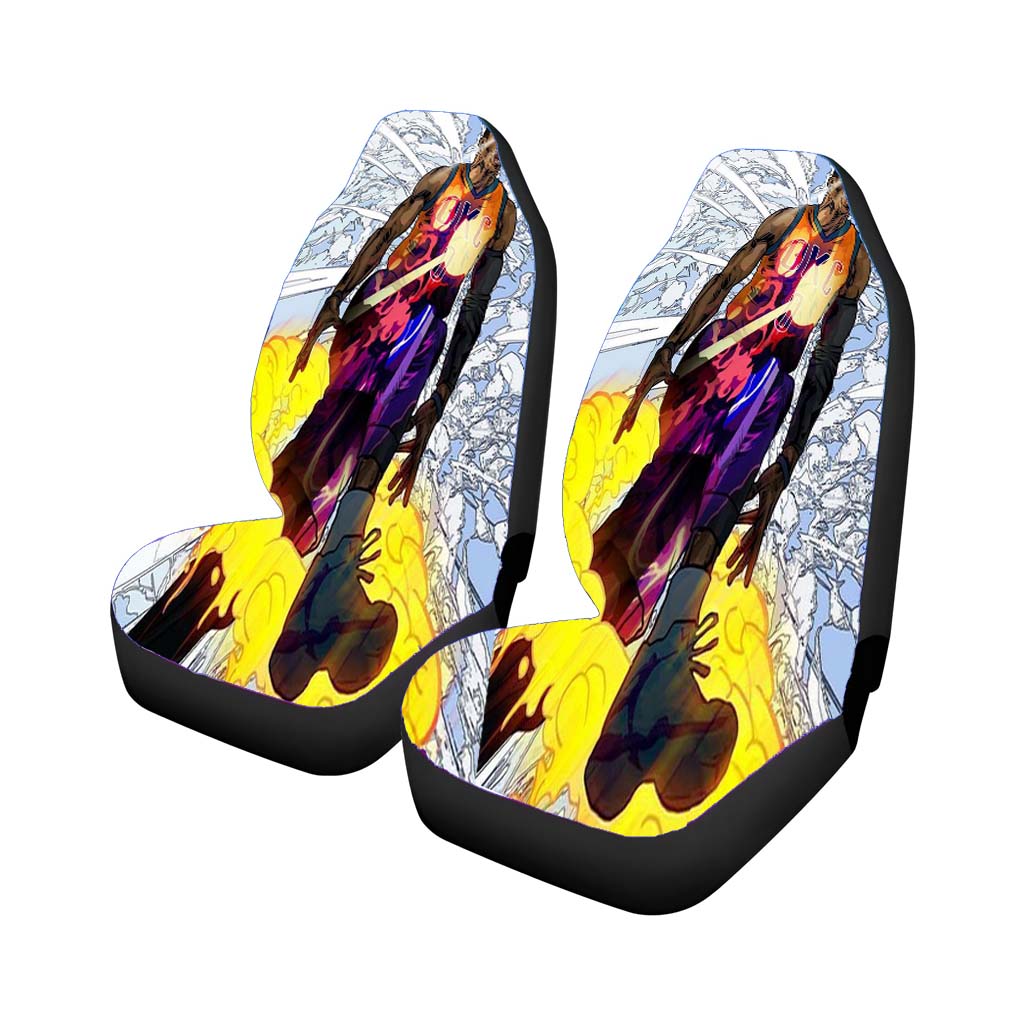 Russell Westbrook Art Rear Car Seat Covers