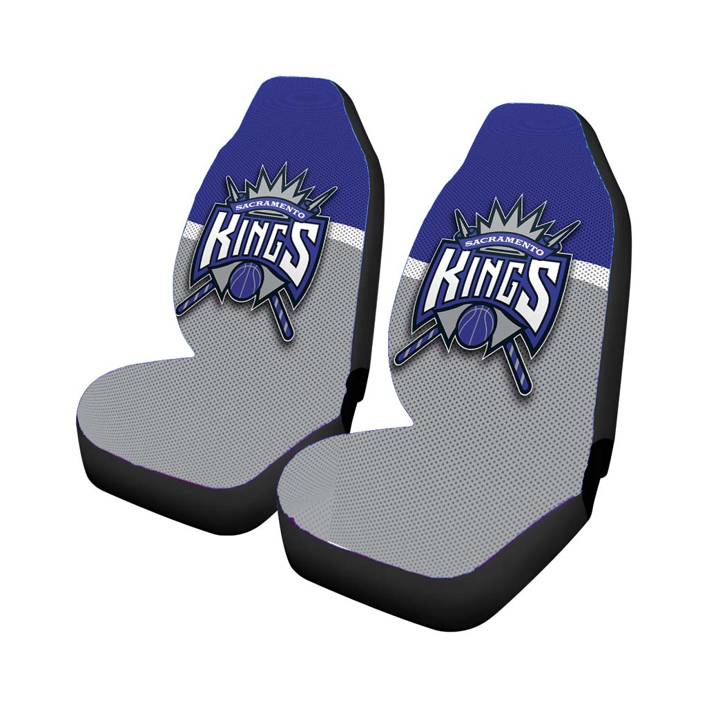 Sacramento Kings Logo Jersey Car Seat Cover Waterproof Protection
