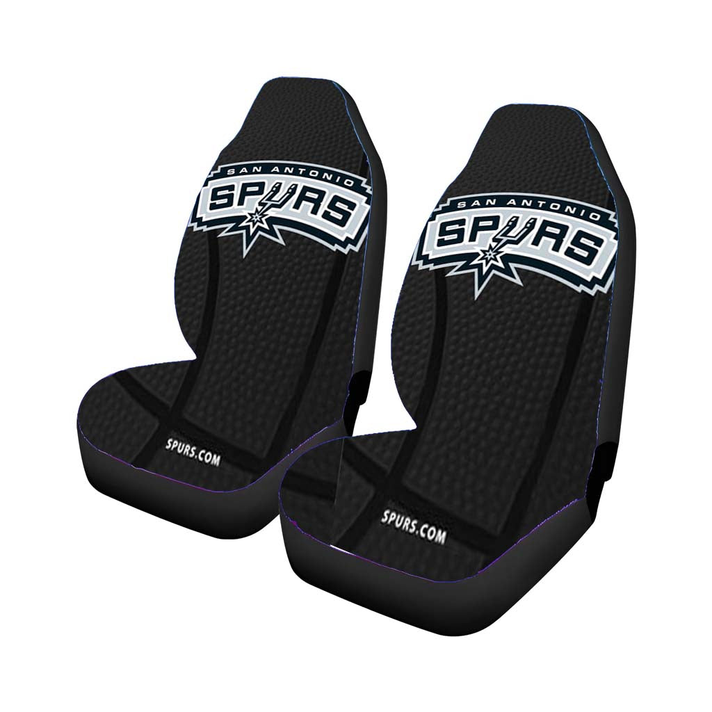 San Antonio Spurs Art Car Seat Covers