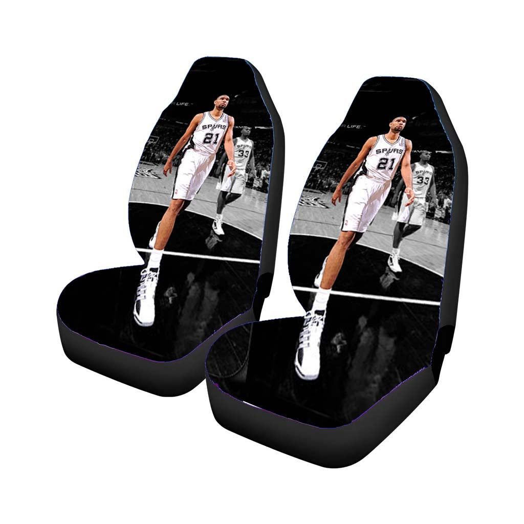 San Antonio Spurs Duncan Car Seat Covers