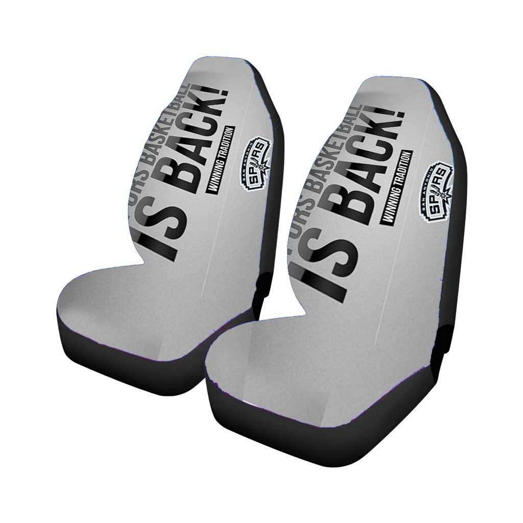 San Antonio Spurs Is Back Car Seat Cover Waterproof Protection