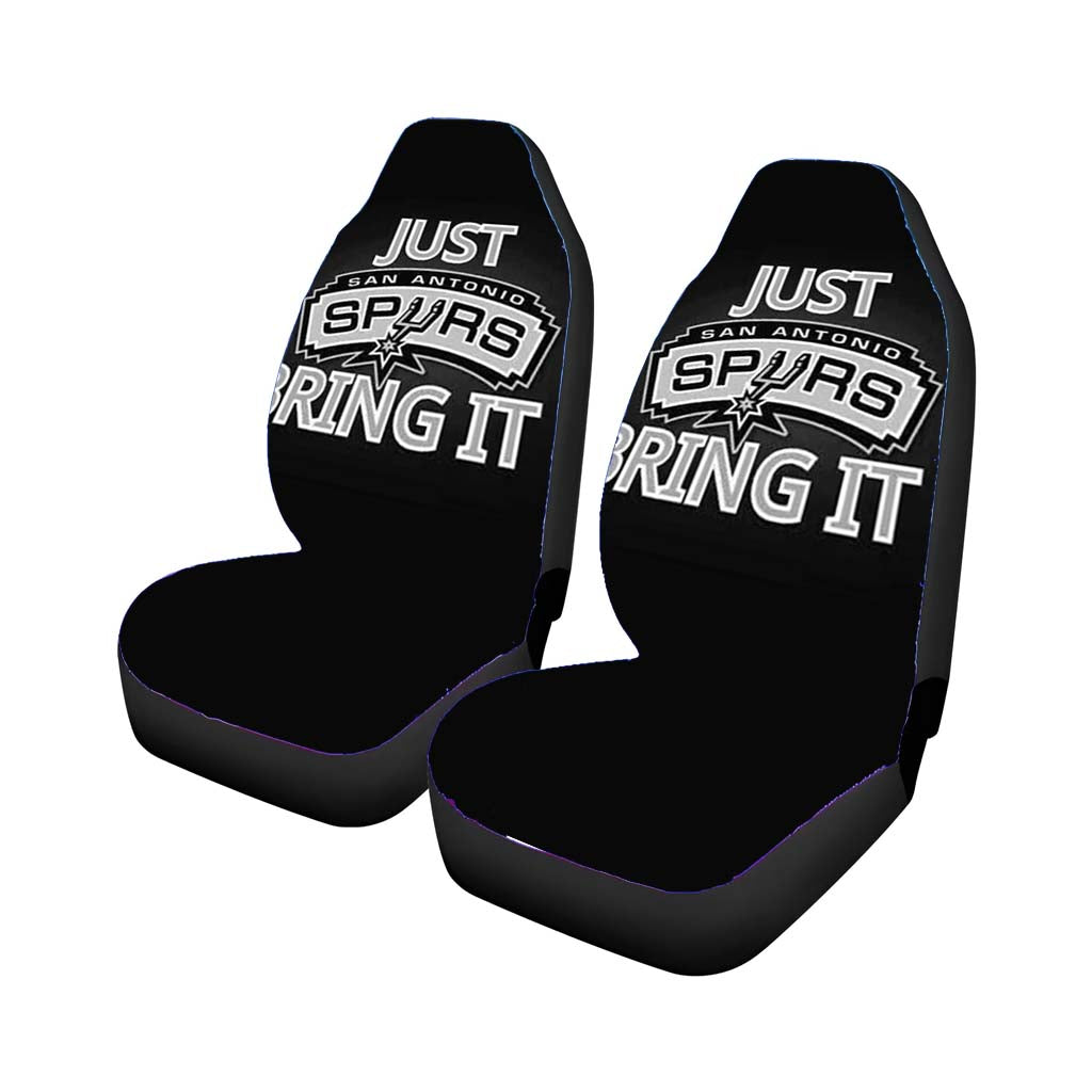 San Antonio Spurs Just Bring It Car Seat Covers