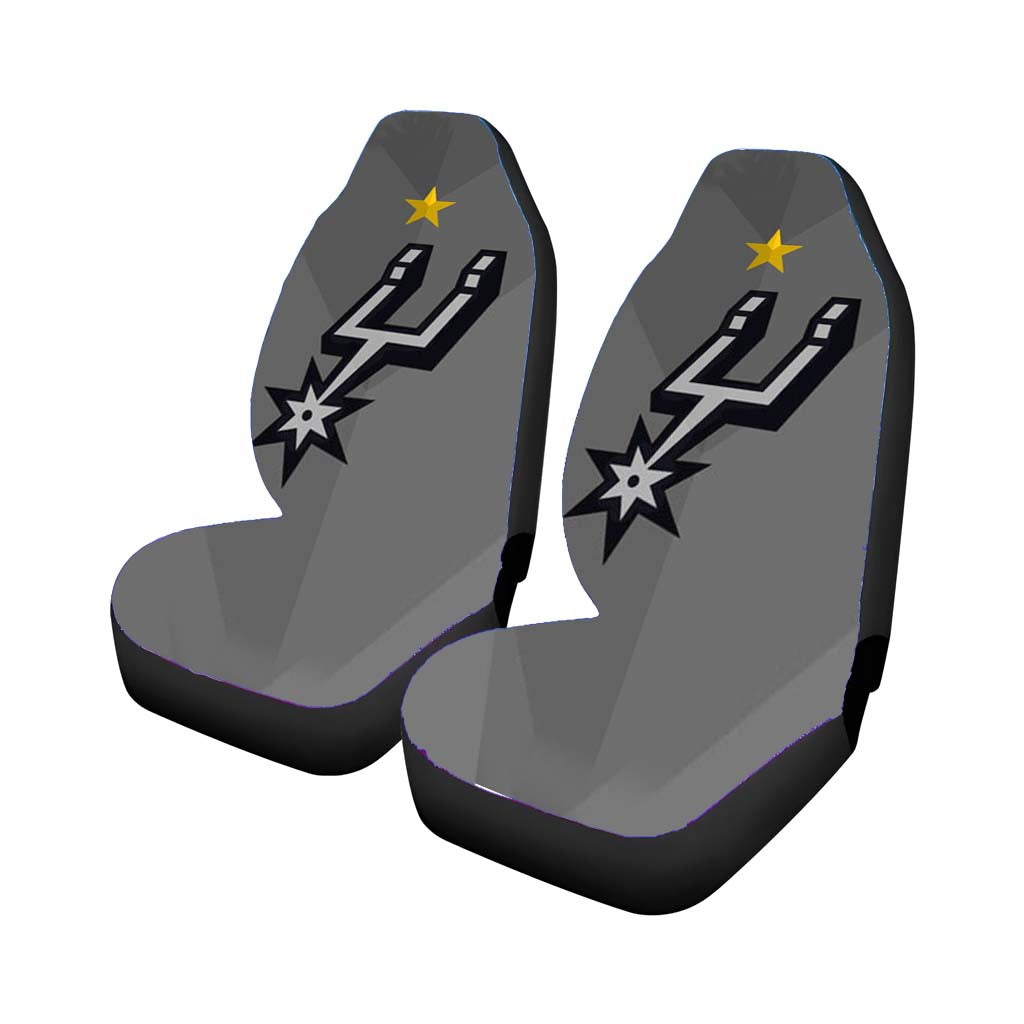 San Antonio Spurs Stars Car Seat Covers