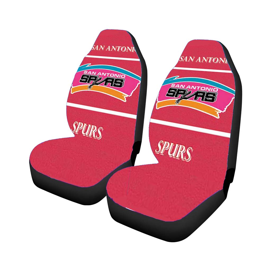 San Antonio Spurs Swatch Car Seat Covers