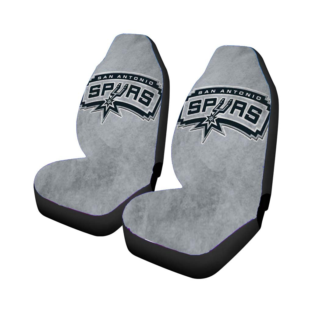 San Antonio Spurs Symbol Car Seat Cover Waterproof Protection