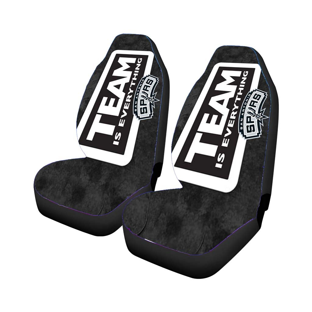 San Antonio Spurs Team Is Everything Car Seat Covers