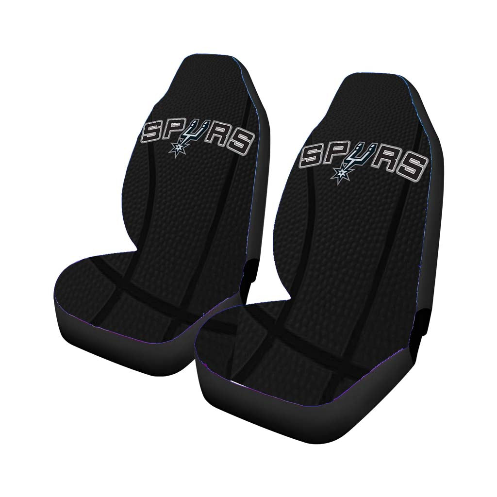 San Antonio Spurs Wallpaper Car Seat Cover Waterproof Protection