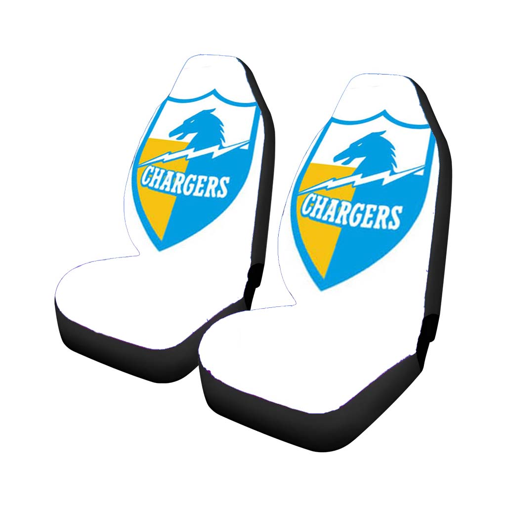 San Diego Chargers Badge Sports Car Seat Cover Waterproof Protection