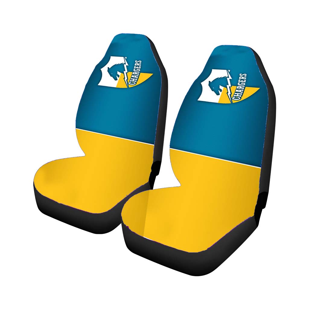 San Diego Chargers Logo Horse Car Seat Covers
