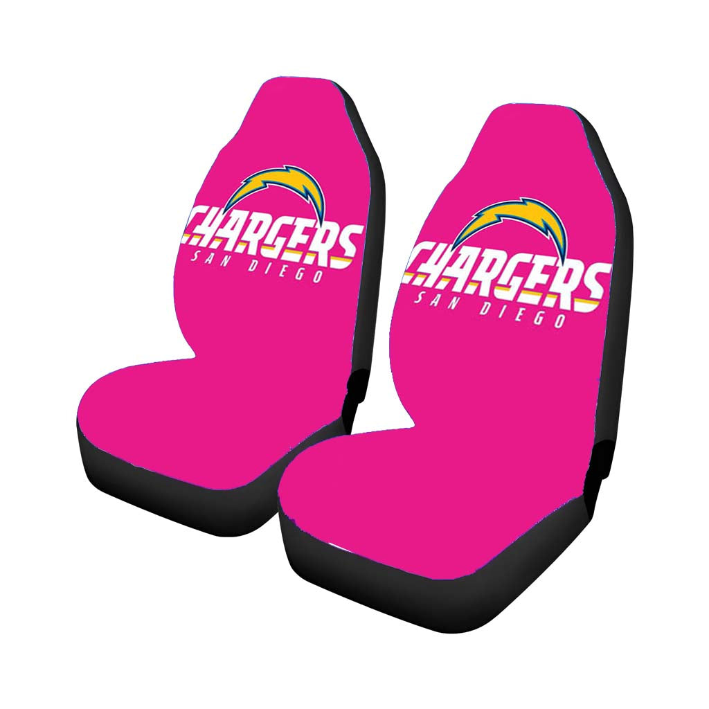 San Diego Chargers Pink Car Seat Covers