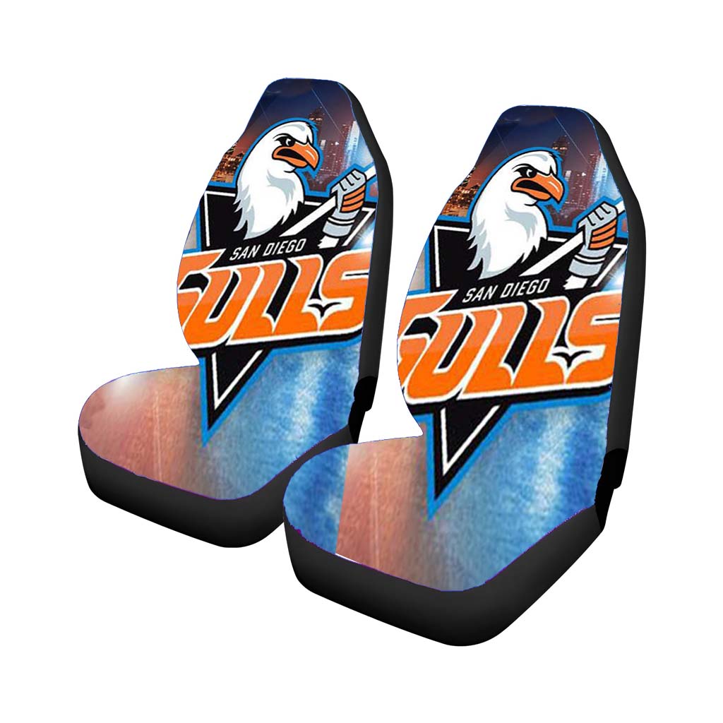 San Diego Gulls Car Seat Covers