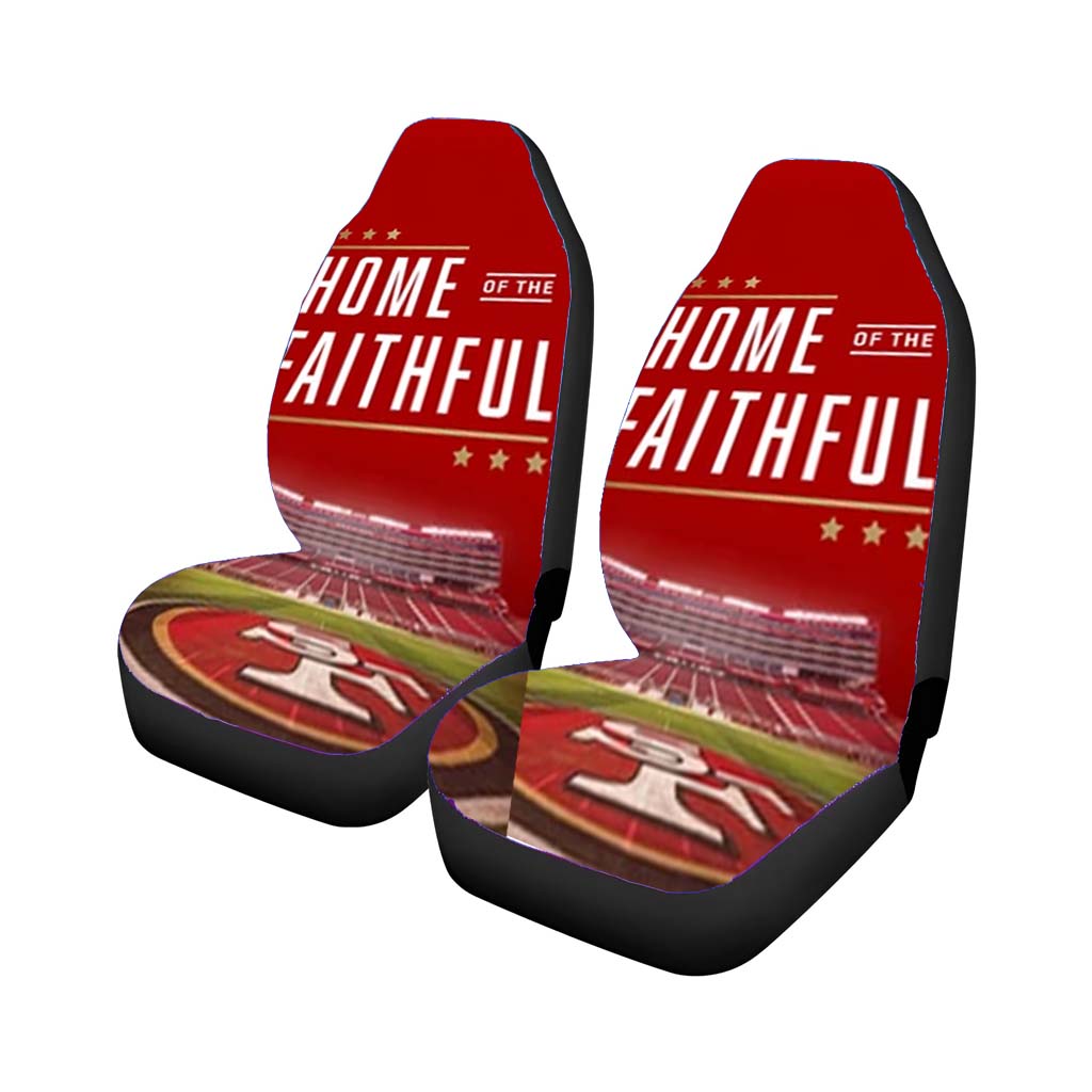 San Francisco 49Ers 4 Car Seat Covers