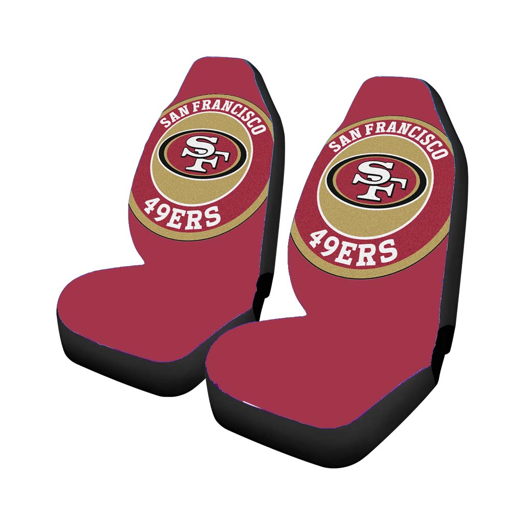 San Francisco 49Ers Logo Car Seat Cover Waterproof Protection