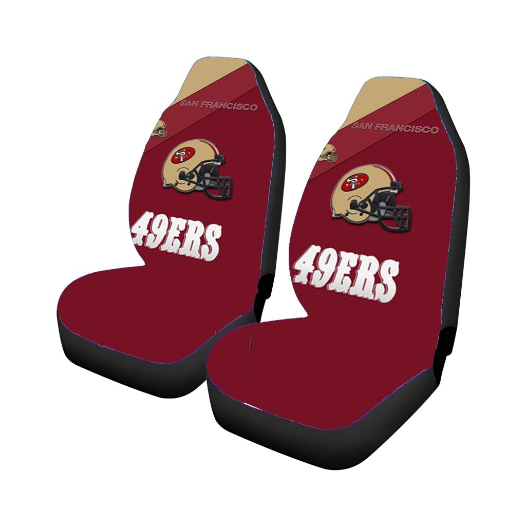 San Francisco 49Ers Logo Helm Car Seat Covers