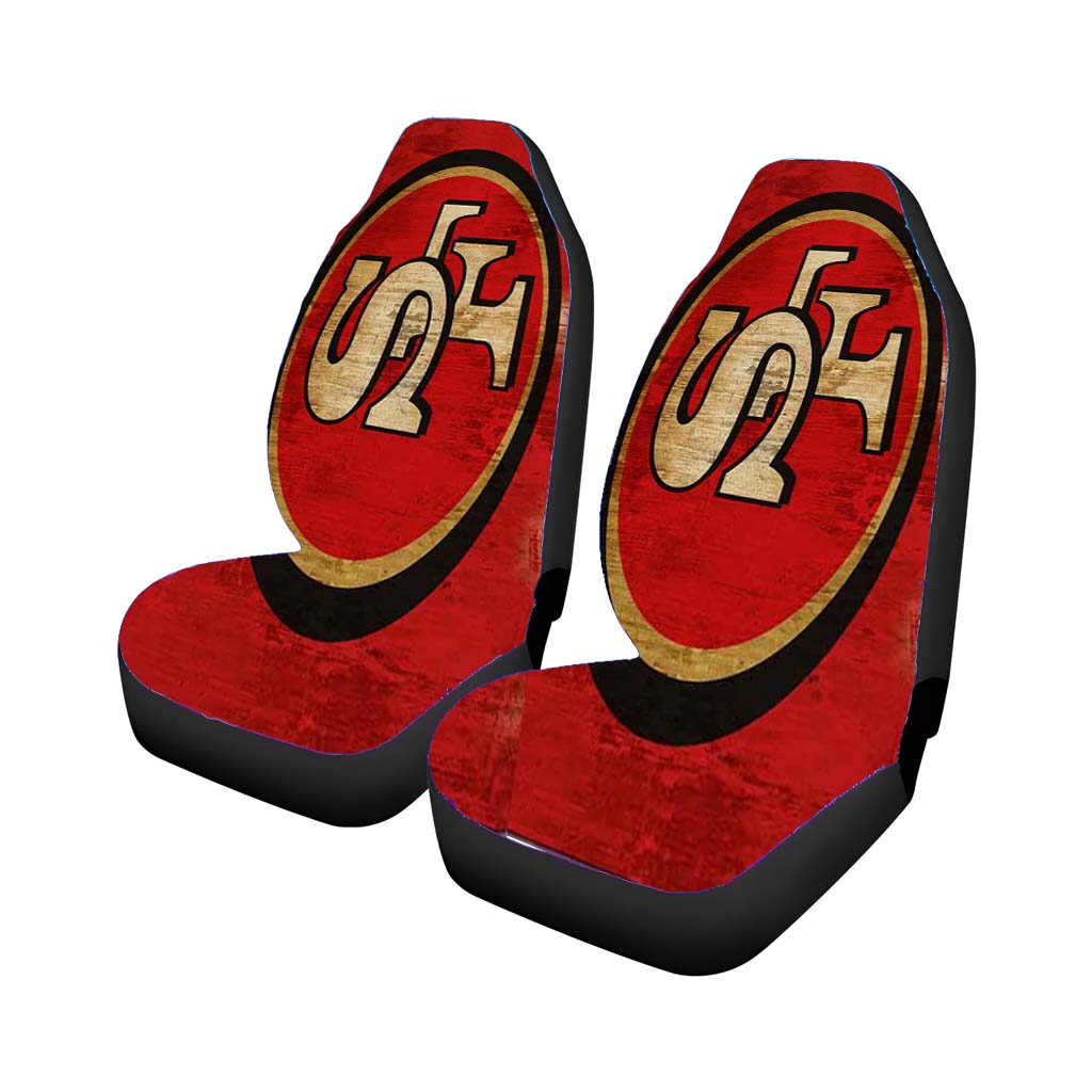 San Francisco 49Ers Nfl Car Seat Covers