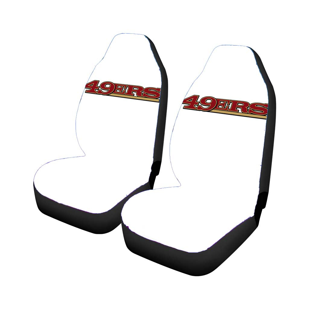 San Francisco 49Ers Text Car Seat Covers