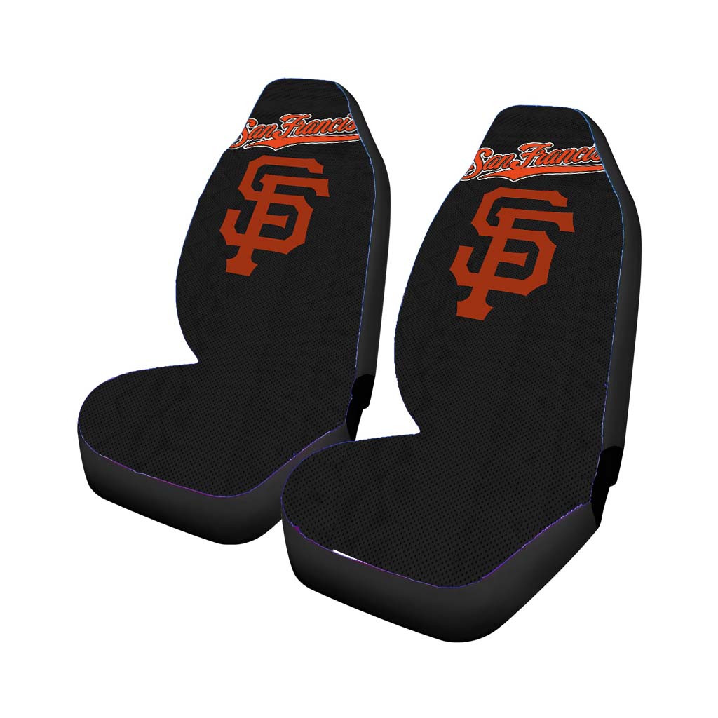 San Francisco Giant Black Car Seat Covers