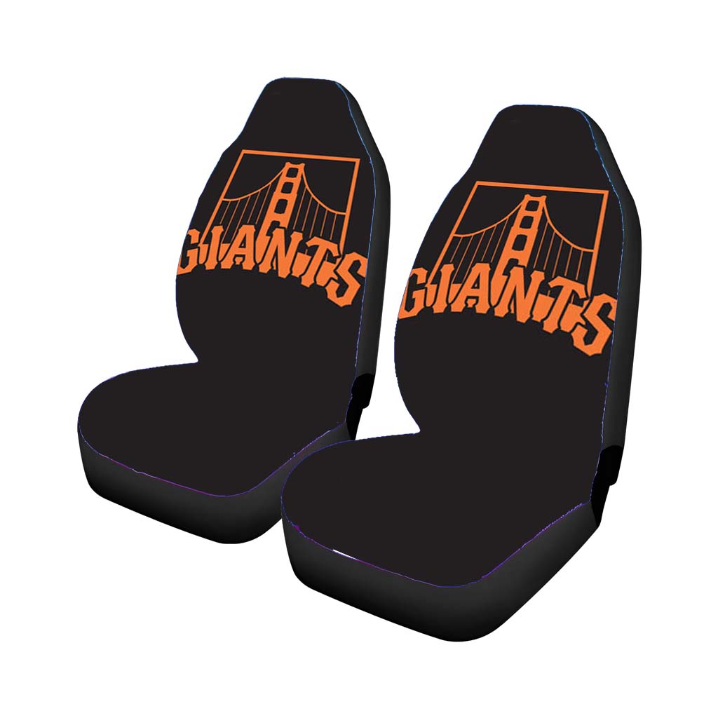 San Francisco Giants Art Car Seat Covers