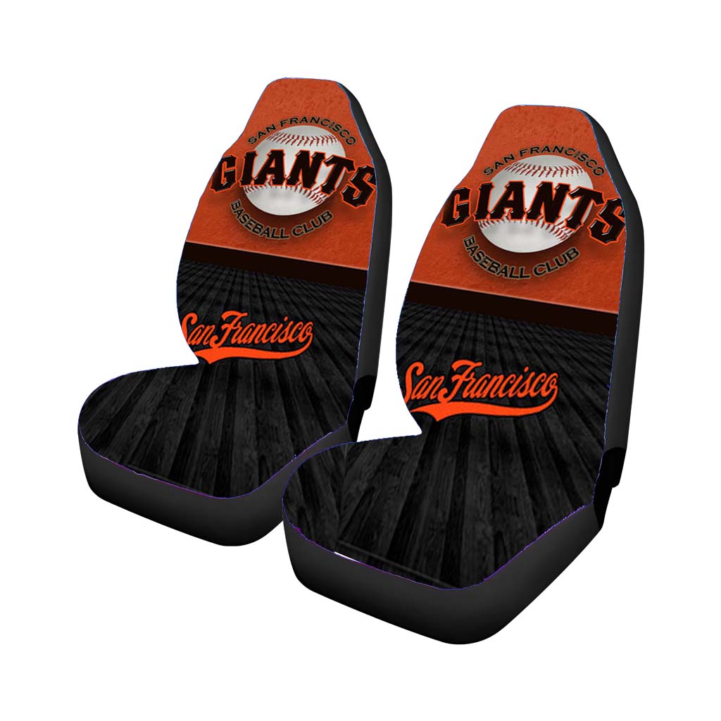 San Francisco Giants Baseball Club Car Seat Covers