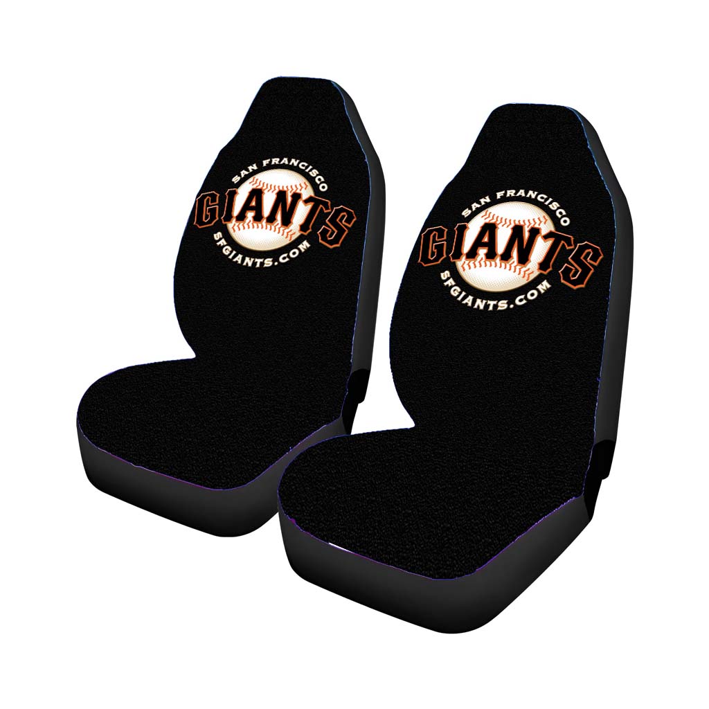 San Francisco Giants Black Car Seat Covers
