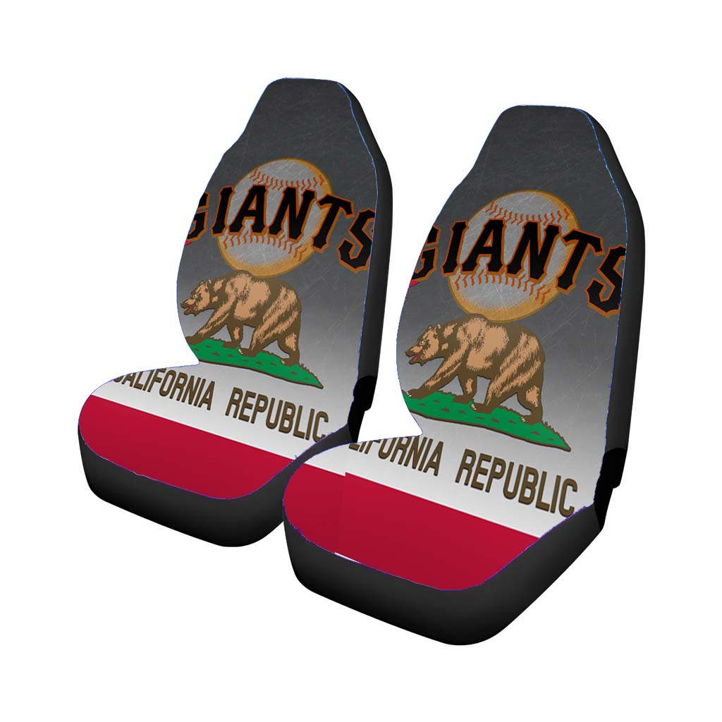 San Francisco Giants California Republic Car Seat Covers
