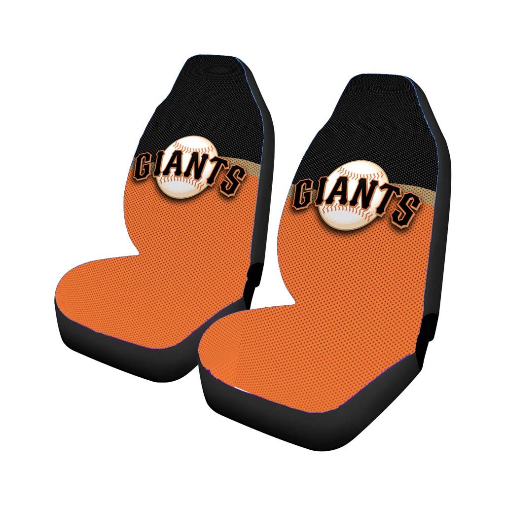 San Francisco Giants Logo Jersey Car Seat Cover Waterproof Protection