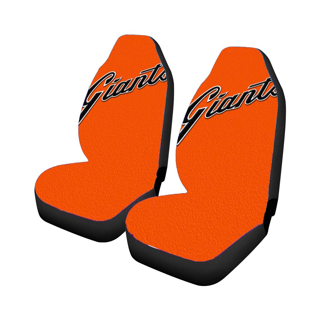 San Francisco Giants Text Car Seat Covers